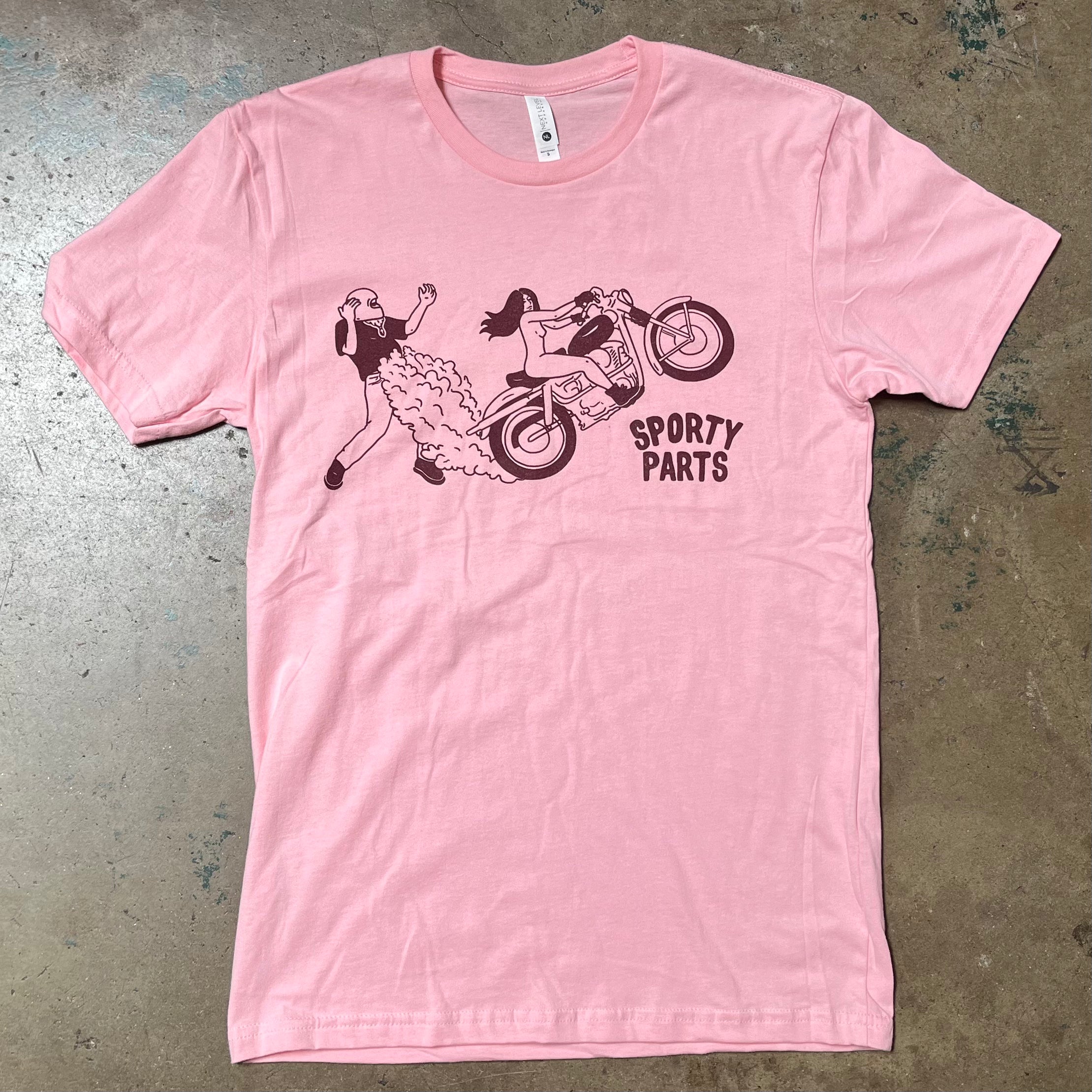 Harley XLCH Sportster Steal Yer Bike T Shirt Sporty Parts harley-xlch-sportster-steal-yer-bike-t-shirt-sporty-parts